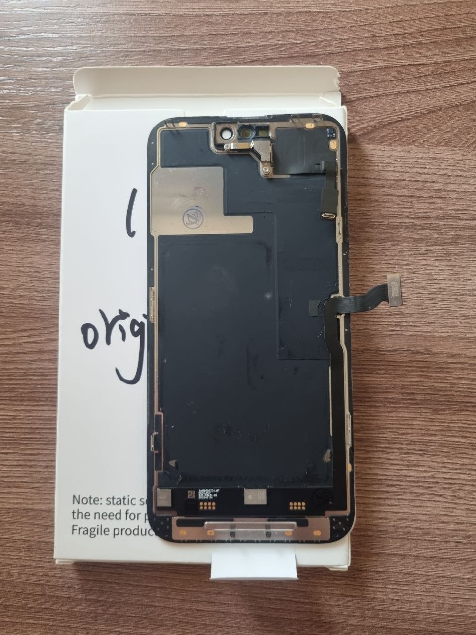 Экран на iphone 14pm